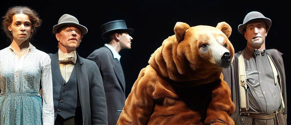تله تئاتر خرس چخوف