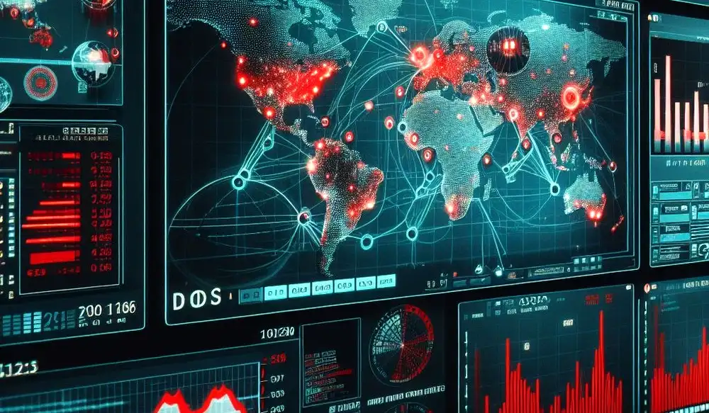 نحوه مقابله با حملات DDoS