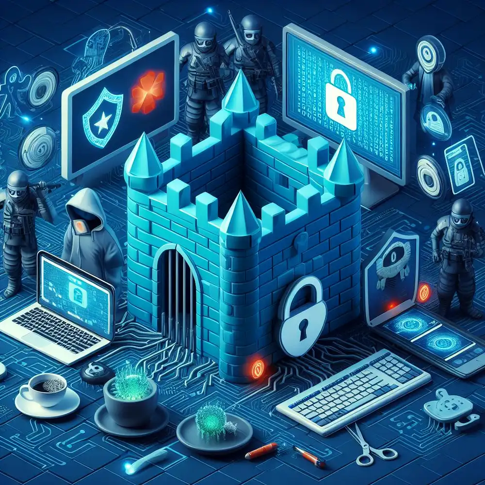 نحوه مقابله با حملات DDoS