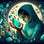 خرافات سنگ فیروزه و داستان‌های آن