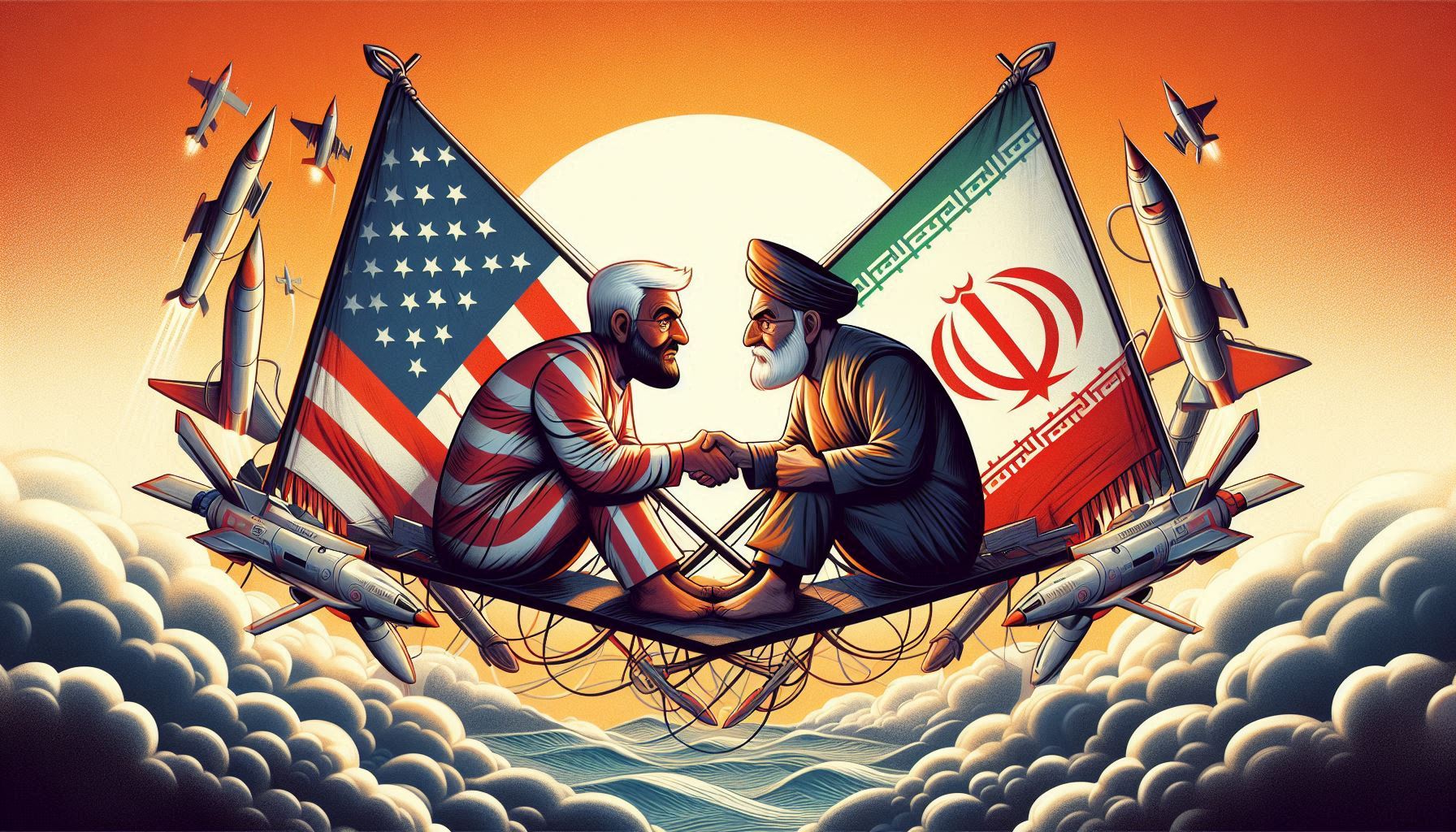 روابط ایران و آمریکا:از تنش‌ها تا احتمال جنگ