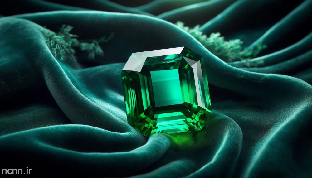 Vibrant Emerald جهان درخشان سنگهای قیمتی: از الماس تا فیروزه