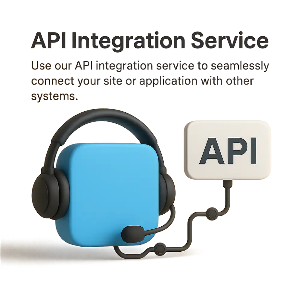 خدمات اتصال API